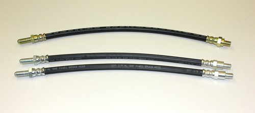 Set brake hoses ford - set, of