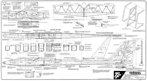Antares 100 glider plans - antares,