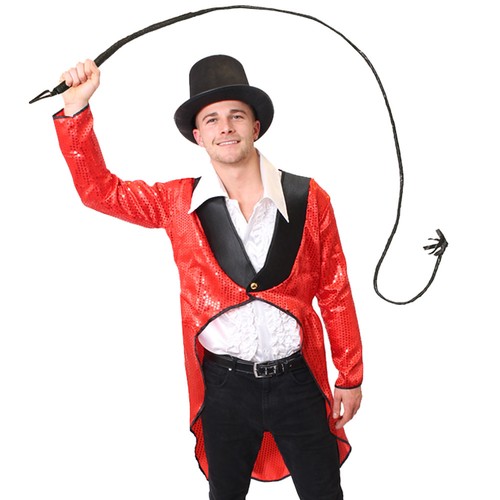 Adults ringmaster costume mens - adults,