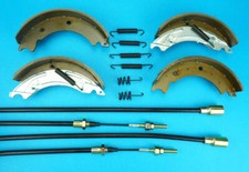 Brake Shoe & Cable Kit for
