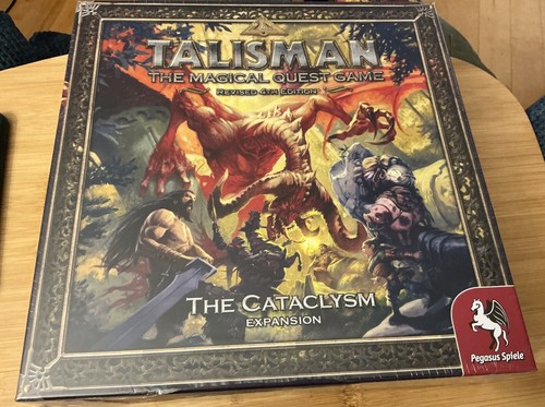 Talisman revised 4th edition - revised,