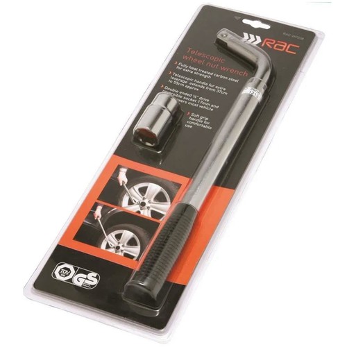Rac telescopic wheel nut - rac,