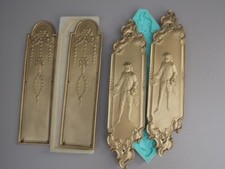 Door Plates Silicone Rubber moulds