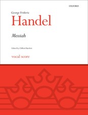 HANDEL MESSIAH Bartlett Vocal