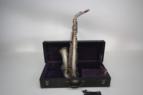 Elkhart 20a stencil silver sax - 20a,