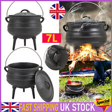 7 Litre Cast Iron Potjie Deep