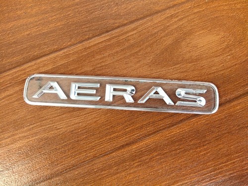 Aeras rear gate emblem - aeras,