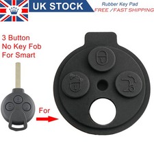 RFC 3 Button Remote Rubber Pad
