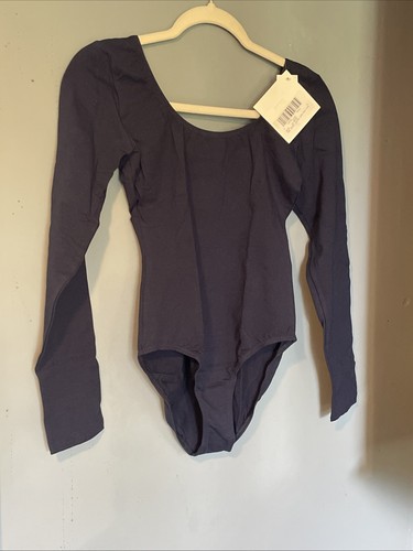 Ladies long sleeve leotard - long,