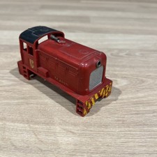 Triang Dock Shunter Body Red