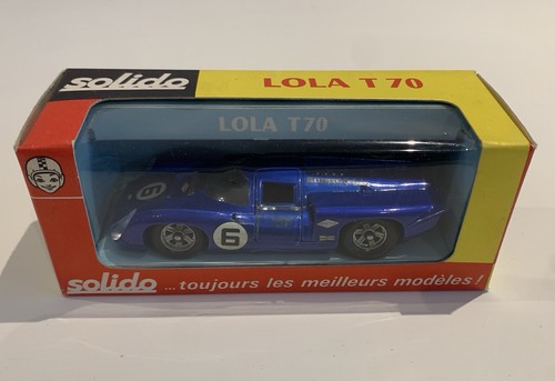 Solido vintage lola t70 - solido,