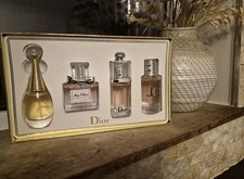 Dior Fragrance Set 4x30ml Gift Set - Perfect Christmas Gift