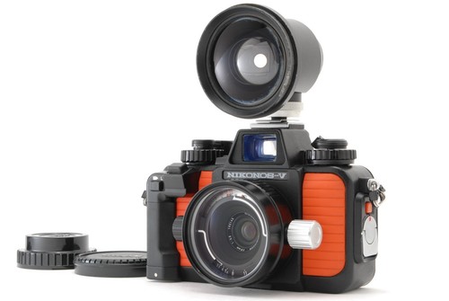 Near mint finder nikon - w/,