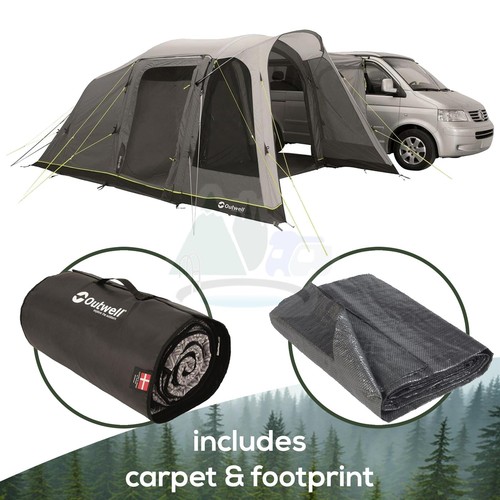 Outwell blossburg awning 380 - outwell,