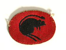 WW2 31st Independent Infantry Brigade Formation Sign Cloth Badge