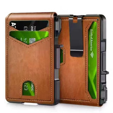 RFID Blocking Mens Wallet |