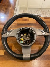 Porsche 911,  Cayman, Boxster 987 Black Steering Wheel PDK 