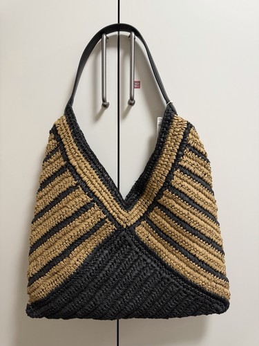 Marks spencer straw - &, bag