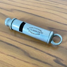Antique Police Whistle by