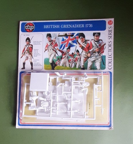 Vintage airfix 54mm british - vintage,