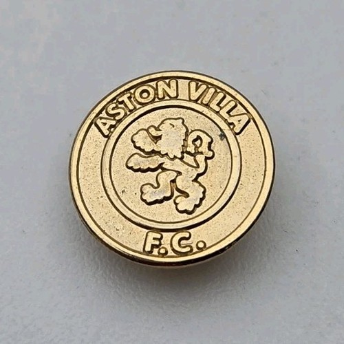 Aston villa vintage - pin, badge