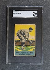 1933 Delong - #12 Pie Traynor-