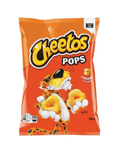 New cheetos pops - new,