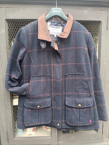 Joules tweed vgc field coat - vgc,