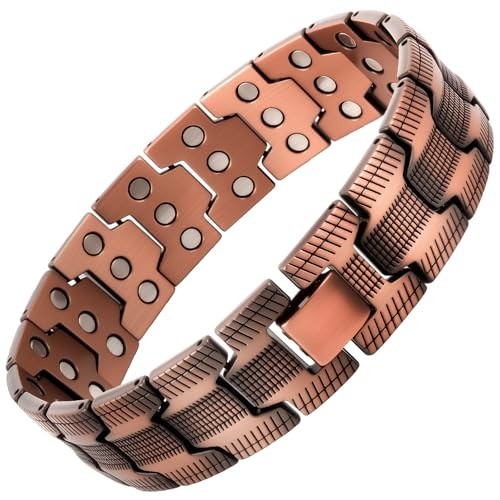 100 pure copper - bracelet, for
