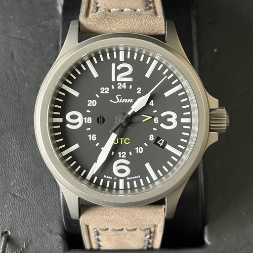 Sinn 856 utc pilot watch - 856,