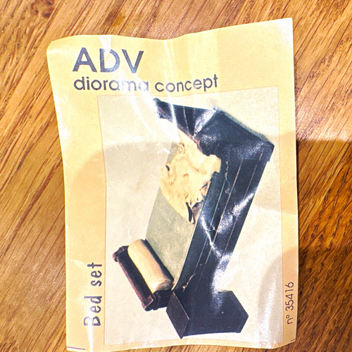Adv diorama concept bed - adv,