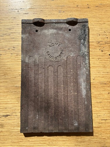 Acme sandstorm clay roof tiles - acme,