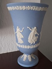 Blue Jasper Wedgewood Vase