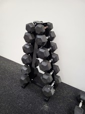 Hex Dumbbells Weights Set