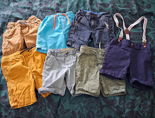 Boys shorts bundle years - boys, 3-4
