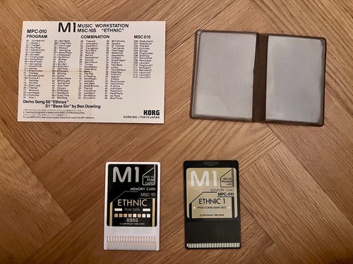 Korg ethnic mpc 010 - korg,