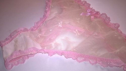 Sexy sheer cream - sexy, frilly