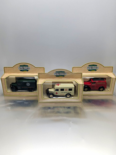 Lledo promotors diecast - promotors, 1:43