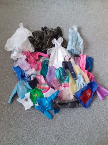 Barbie doll clothes joblot - doll,