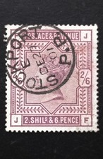 Queen Victoria 2/6d SG.179