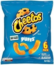 Cheetos Puffs Cheese Multipack