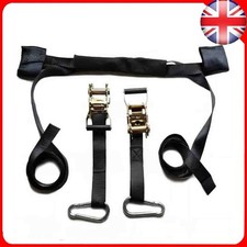 Motorcycle Handlebar Tiedown