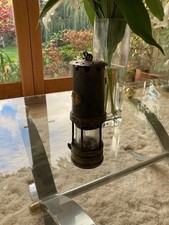 Antique 1920 Miners Lamp