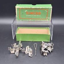 Vintage Singer Accessories for 99k machine includes 4 accessories C1950s-60s