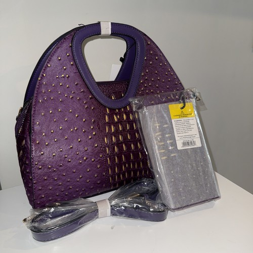 New purple women - new, croc
