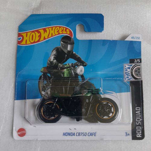 Hot wheels honda cb750 - hot, café