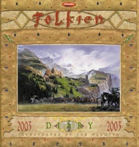 Tolkien diary 2003 the two - tolkien,