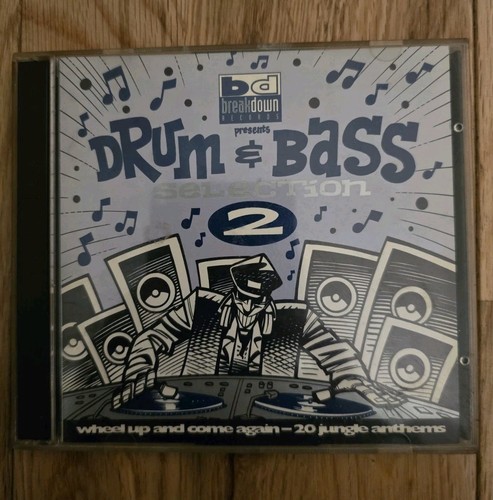 Drum and bass selection - and,