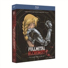 New Box Set Fullmetal Alchemist: The Complete Series ​BD Blu-ray 6-Disc