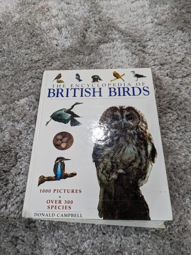 British encyclopedia birds